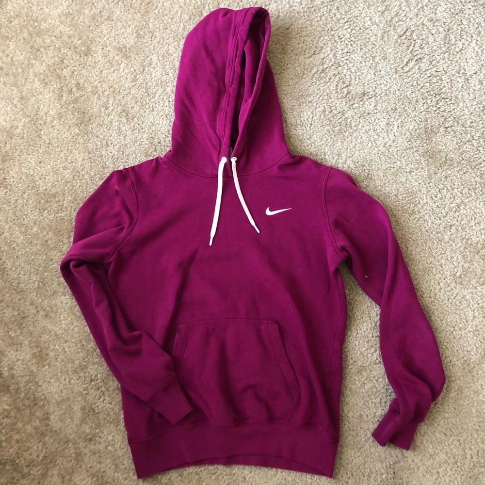 Pullover Cotton Nike Hoodie